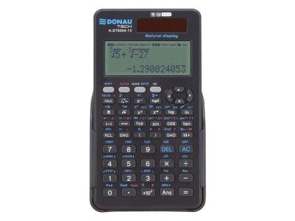 Kalkulačka DONAU TECH K-DT6004-13 - vedecká tmavosivá