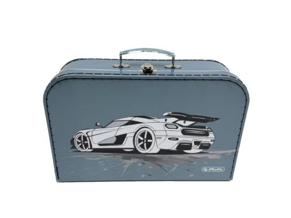 Detský kufrík Herlitz 35 cm, Auto