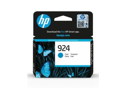 Atramentová náplň HP 4K0U3NE#CE1 HP 924 cyan (400 str.)