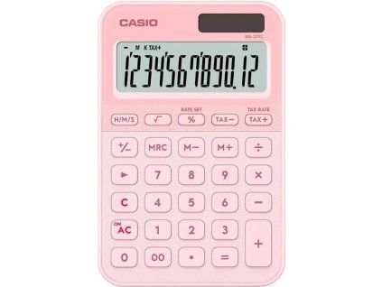 Kalkulačka stolná Casio MS 20 YC LP ružová