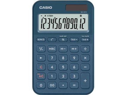 Kalkulačka stolná Casio MS 20 YC NY modrá
