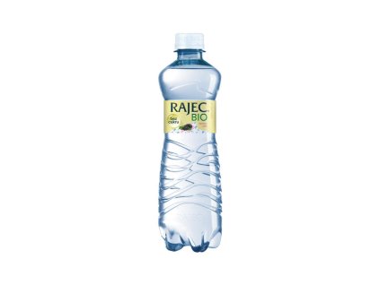 Pramenitá voda Rajec BIO nesladená Ruža a černica 8 x 0,75 ℓ