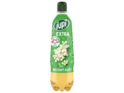 Sirup Jupí Extra Bazový kvet 0,7ℓ