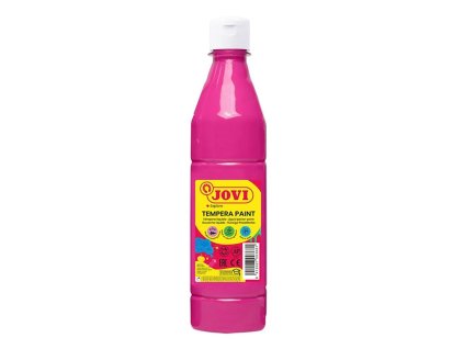 Temperová farba JOVI 500ml ružová