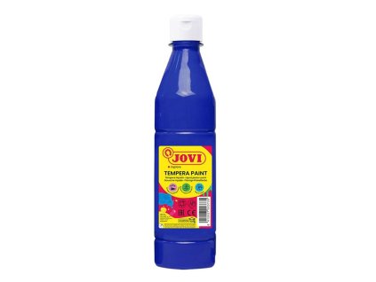Temperová farba JOVI 500ml tmavá modrá