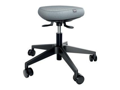 Ergonomická balančná stolička na sedenie Leitz Ergo s kolieskami