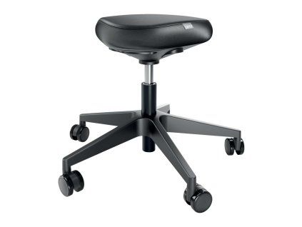 Ergonomická stolička na sedenie s kolieskami Leitz Ergo