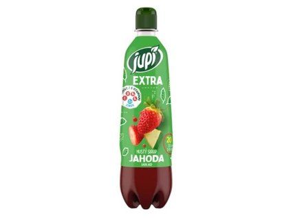 Sirup Jupí Extra Jahoda 0,7ℓ