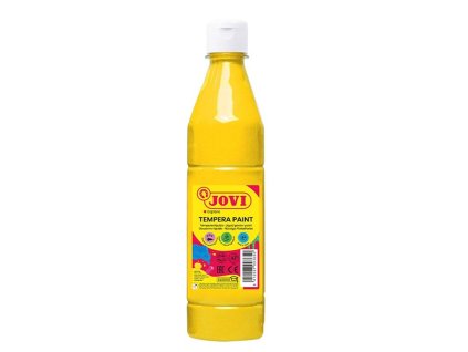 Temperová farba JOVI 500ml žltá