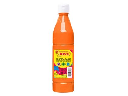 Temperová farba JOVI 500ml oranžová