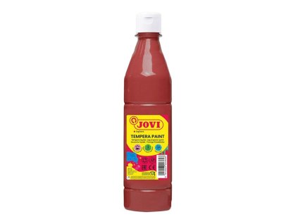 Temperová farba JOVI 500ml hnedá