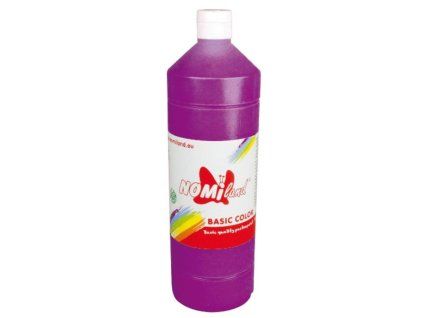 Temperová farba Nomiland BasicColor fialová 1000ml