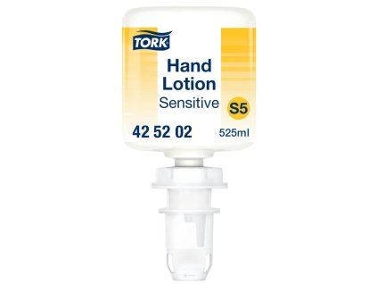 Tork mini hydratačné mlieko na ruky pre citlivú pokožku 525 ml S5