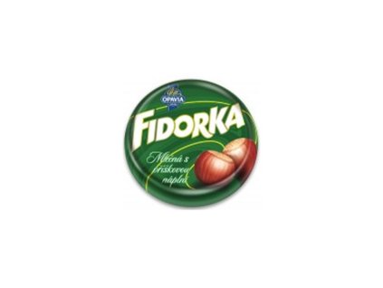 Fidorka mliečna s orieškovou náplňou 30g