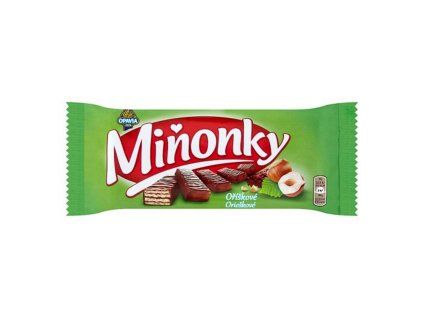 Oblátky Miňonky orieškové OPAVIA 50g