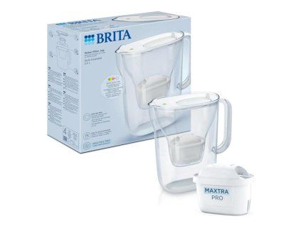 Filtračná kanvica BRITA Style Essential biela