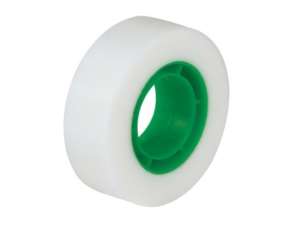 Lepiaca páska Q-CONNECT 19mm x 33m neviditeľná popisovateľná 8ks