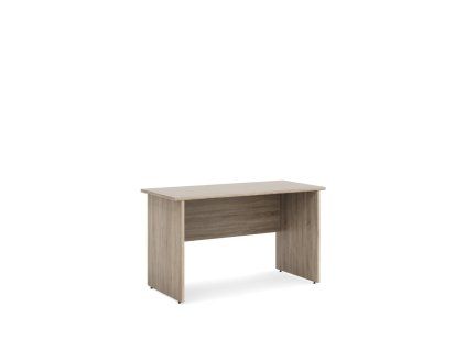Pracovný stôl BASIC, 140x76x60cm, dub Sonoma