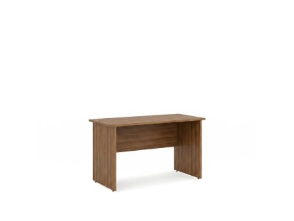 Pracovný stôl BASIC, 140x76x60cm, orech Dijon