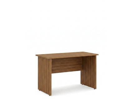 Pracovný stôl BASIC, 120x76x60cm, orech Dijon
