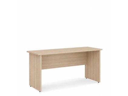 Pracovný stôl BASIC, 160x76x60cm, agát svetlý