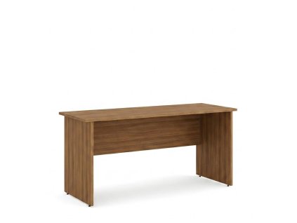 Pracovný stôl BASIC, 160x76x60cm, orech Dijon