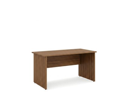 Pracovný stôl BASIC, 140x76x80cm, orech Dijon