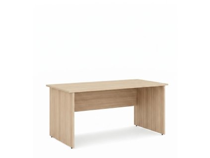 Pracovný stôl BASIC, 160x76x80cm, agát svetlý