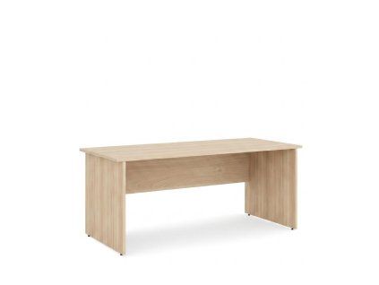 Pracovný stôl BASIC, 180x76x80cm, agát svetlý