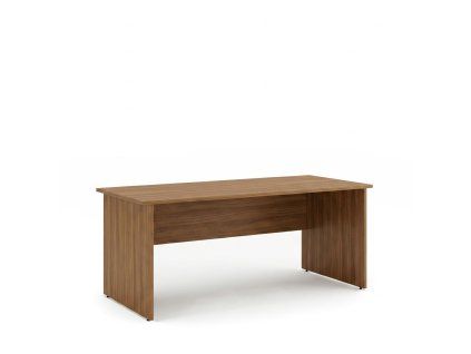 Pracovný stôl BASIC, 180x76x80cm, orech Dijon