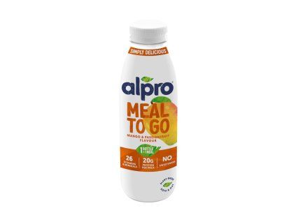 Nápoj Meal to go Alpro s príchuťou mango-marakuja 500mℓ