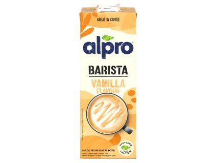 Ovseno-sójový nápoj Alpro BARISTA s vanilkovou príchuťou 1ℓ
