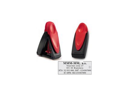 Pečiatka Trodat Mobile Printy 9413 58x22mm - odtlačok modrý