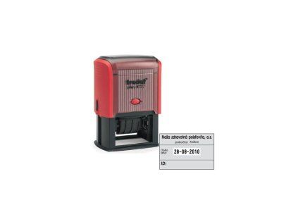 Pečiatka Trodat Printy dater 4727 60x40mm - odtlačok čierny