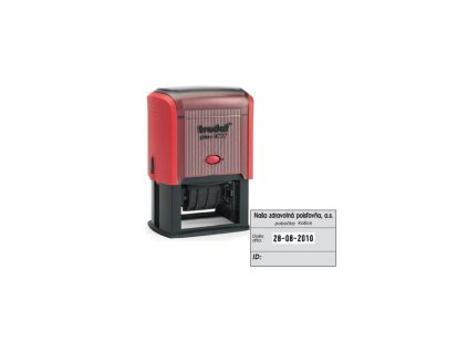 Pečiatka Trodat Printy dater 4727 60x40mm - odtlačok fialový