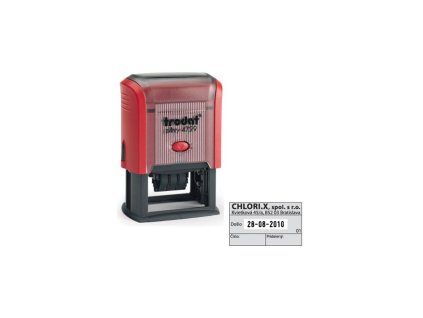 Pečiatka Trodat Printy dater 4729 50x30mm - odtlačok červený