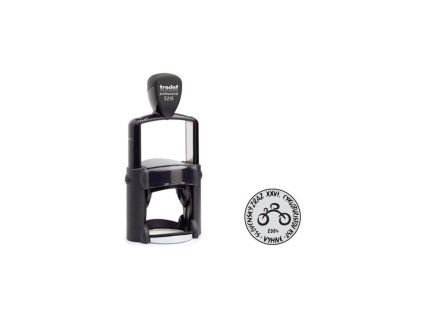 Pečiatka Trodat Professional 52045 Ø 45mm - odtlačok čierny