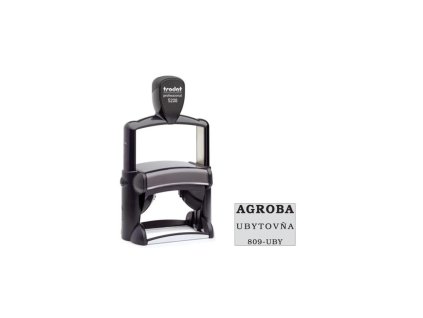 Pečiatka Trodat Professional 5208 68x47mm - odtlačok čierny