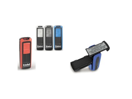 Pečiatka Trodat Mobily Printy 9511 38x14mm - odtlačok modrý