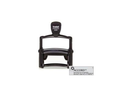 Pečiatka Trodat Professional 5205 70x25mm - odtlačok modrý