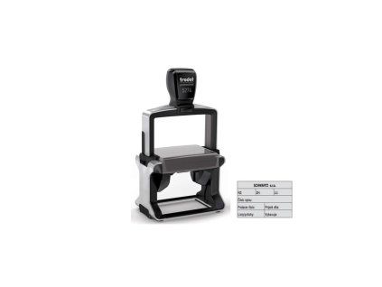 Pečiatka Trodat Professional 5274 60x40mm - odtlačok modrý