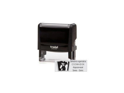 Pečiatka Trodat Printy 4915 70x25mm - odtlačok červený