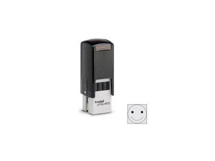 Pečiatka Trodat Printy 4921 12x12mm - odtlačok modrý