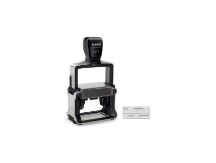 Pečiatke Trodat Professional 5204 56x26mm - odtlačok červený