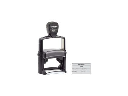 Pečiatka Trodat Professional 5206 56x33mm - odtlačok fialový