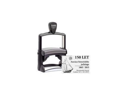 Pečiatka Trodat Professional 5211 85x55mm - odtlačok fialový
