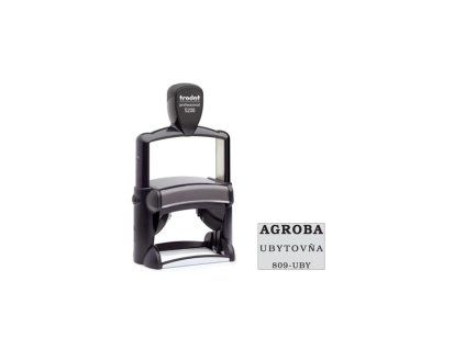 Pečiatka Trodat Professional 5208 68x47mm - odtlačok fialový