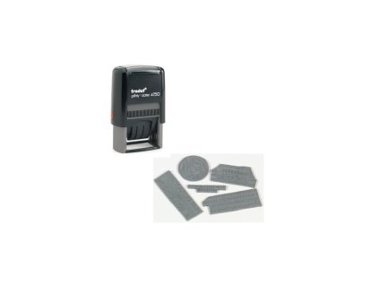 Textová plocha pre Trodat 4750 41x24mm