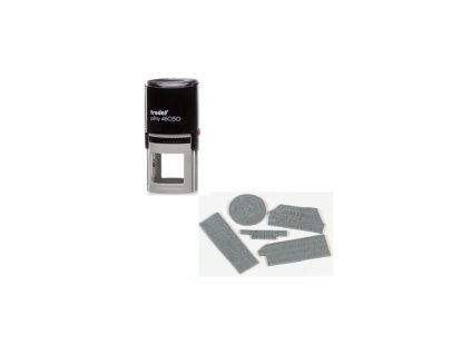 Textová plocha pre Trodat 46050 Ø 50mm