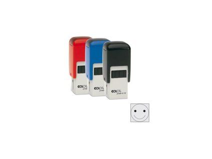 Pečiatka Colop Q12 12x12mm - odtlačok čierny